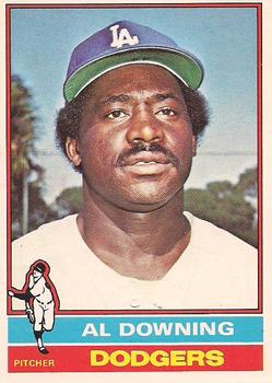 1976 O-Pee-Chee #605 Al Downing Front