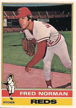 1976 O-Pee-Chee #609 Fred Norman Front