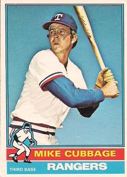 1976 O-Pee-Chee #615 Mike Cubbage Front
