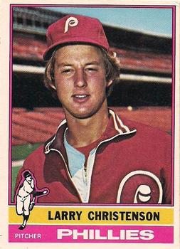 1976 O-Pee-Chee #634 Larry Christenson Front