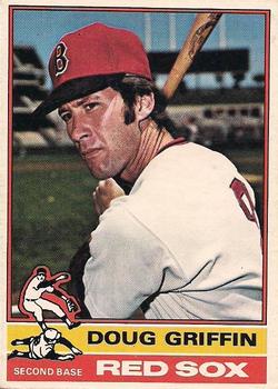 1976 O-Pee-Chee #654 Doug Griffin Front