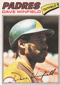1977 O-Pee-Chee #156 Dave Winfield Front