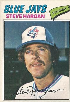 1977 O-Pee-Chee #247 Steve Hargan Front