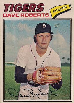 1977 O-Pee-Chee #38 Dave Roberts Front