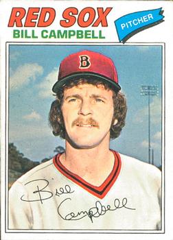 1977 O-Pee-Chee #12 Bill Campbell Front