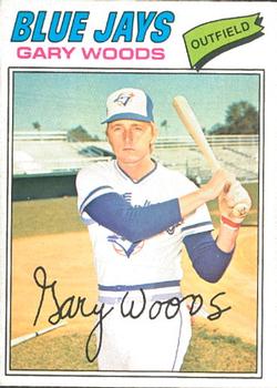 1977 O-Pee-Chee #22 Gary Woods Front