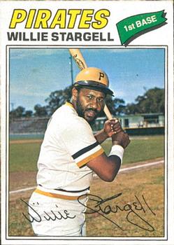 1977 O-Pee-Chee #25 Willie Stargell Front