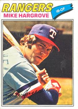1977 O-Pee-Chee #35 Mike Hargrove Front