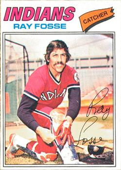 1977 O-Pee-Chee #39 Ray Fosse Front