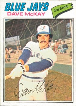 1977 O-Pee-Chee #40 Dave McKay Front