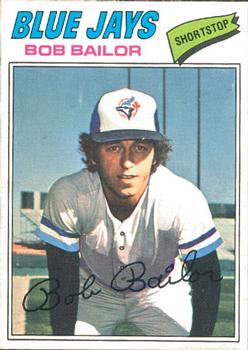 1977 O-Pee-Chee #48 Bob Bailor Front