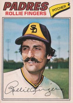 1977 O-Pee-Chee #52 Rollie Fingers Front