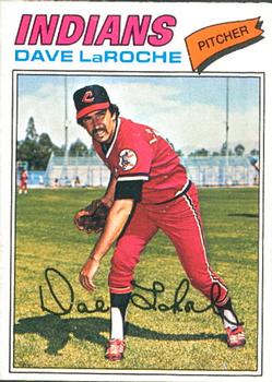 1977 O-Pee-Chee #61 Dave LaRoche Front