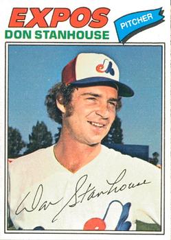 1977 O-Pee-Chee #63 Don Stanhouse Front