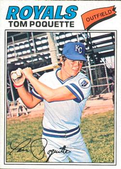 1977 O-Pee-Chee #66 Tom Poquette Front