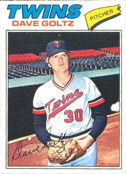 1977 O-Pee-Chee #73 Dave Goltz Front