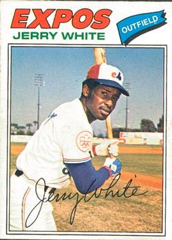 1977 O-Pee-Chee #81 Jerry White Front