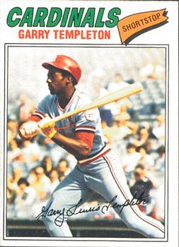 1977 O-Pee-Chee #84 Garry Templeton Front