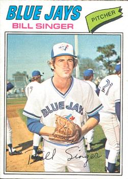 1977 O-Pee-Chee #85 Bill Singer Front