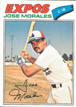1977 O-Pee-Chee #90 Jose Morales Front