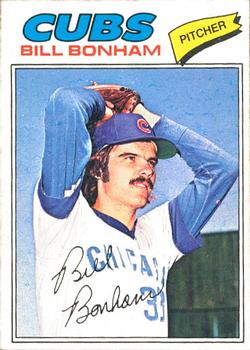 1977 O-Pee-Chee #95 Bill Bonham Front