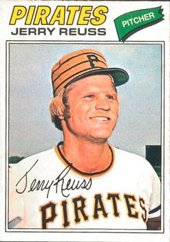1977 O-Pee-Chee #97 Jerry Reuss Front