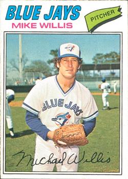 1977 O-Pee-Chee #103 Mike Willis Front