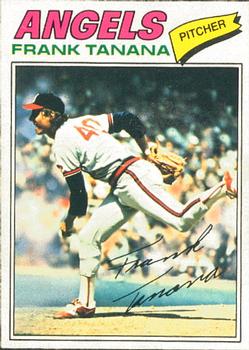 1977 O-Pee-Chee #105 Frank Tanana Front