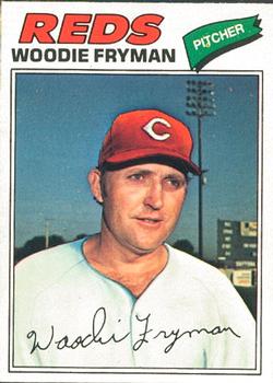 1977 O-Pee-Chee #126 Woodie Fryman Front