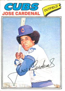 1977 O-Pee-Chee #127 Jose Cardenal Front