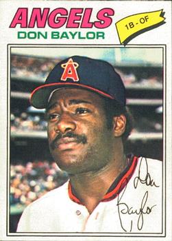 1977 O-Pee-Chee #133 Don Baylor Front