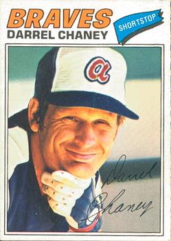 1977 O-Pee-Chee #134 Darrel Chaney Front