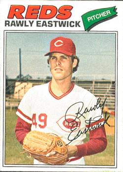 1977 O-Pee-Chee #140 Rawly Eastwick Front