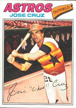 1977 O-Pee-Chee #147 Jose Cruz Front