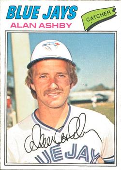 1977 O-Pee-Chee #148 Alan Ashby Front