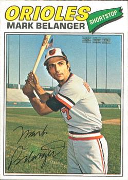 1977 O-Pee-Chee #154 Mark Belanger Front