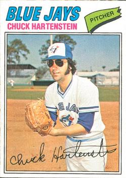 1977 O-Pee-Chee #157 Chuck Hartenstein Front
