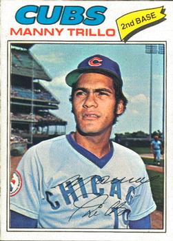 1977 O-Pee-Chee #158 Manny Trillo Front