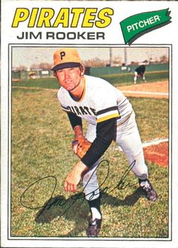 1977 O-Pee-Chee #161 Jim Rooker Front