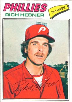 1977 O-Pee-Chee #168 Richie Hebner Front