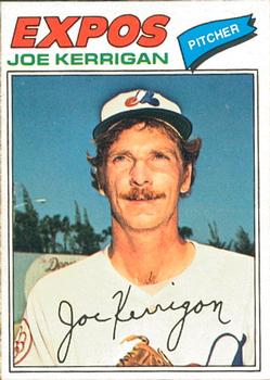 1977 O-Pee-Chee #171 Joe Kerrigan Front