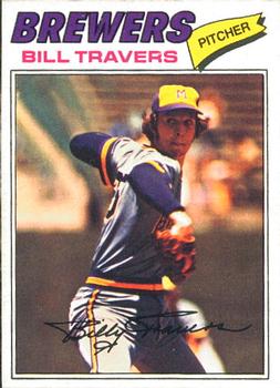 1977 O-Pee-Chee #174 Bill Travers Front