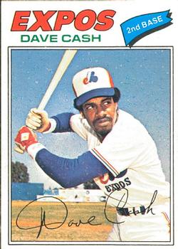 1977 O-Pee-Chee #180 Dave Cash Front