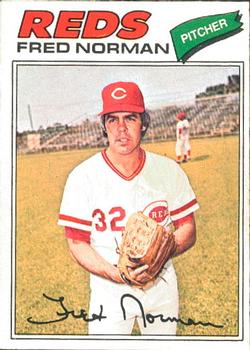 1977 O-Pee-Chee #181 Fred Norman Front