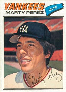 1977 O-Pee-Chee #183 Marty Perez Front