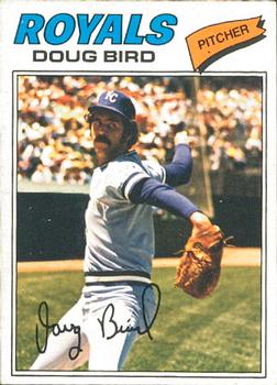 1977 O-Pee-Chee #191 Doug Bird Front