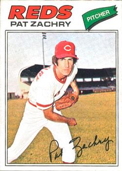 1977 O-Pee-Chee #201 Pat Zachry Front