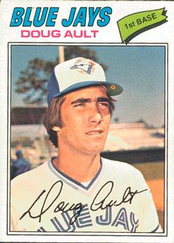 1977 O-Pee-Chee #202 Doug Ault Front
