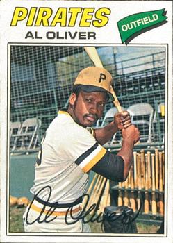 1977 O-Pee-Chee #203 Al Oliver Front
