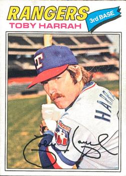 1977 O-Pee-Chee #208 Toby Harrah Front